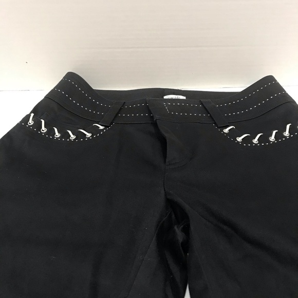 Cache Black Pants - Picture 1 of 6